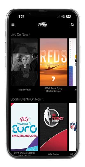 Stream anywhere!