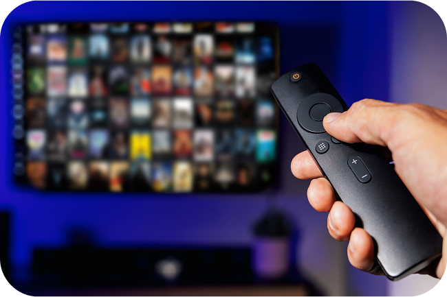 All the channels you need.
