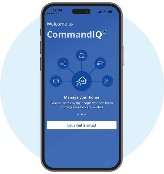 Complete control over the devices