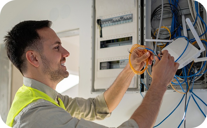 Fiber to Each Unit