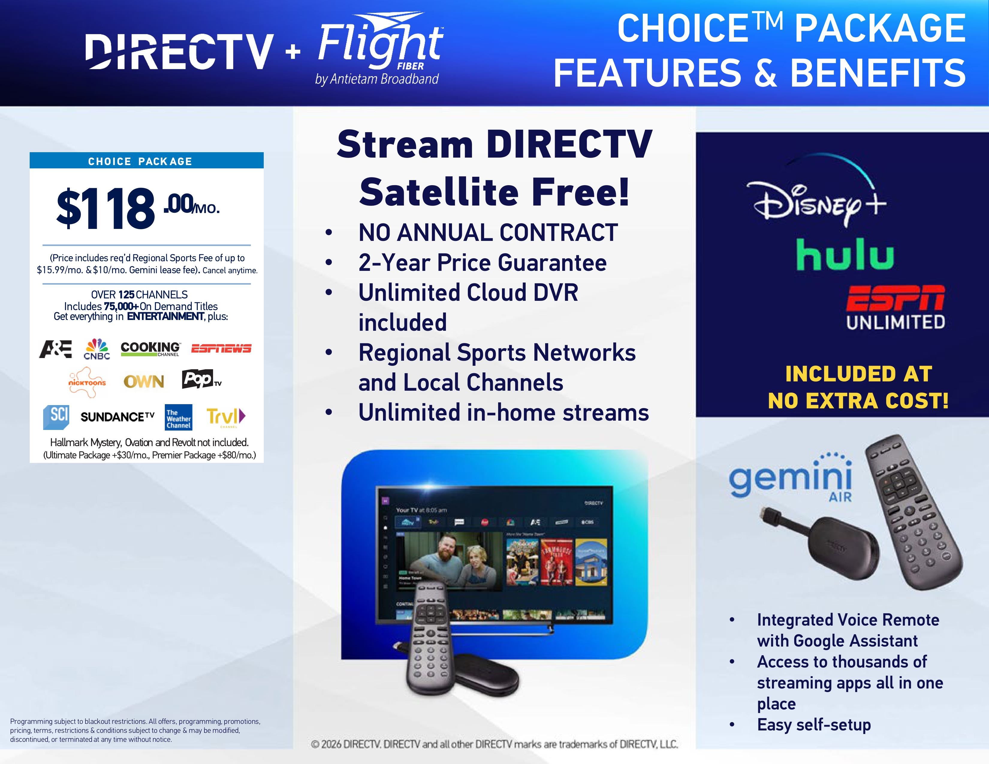 Choice Package Page 1