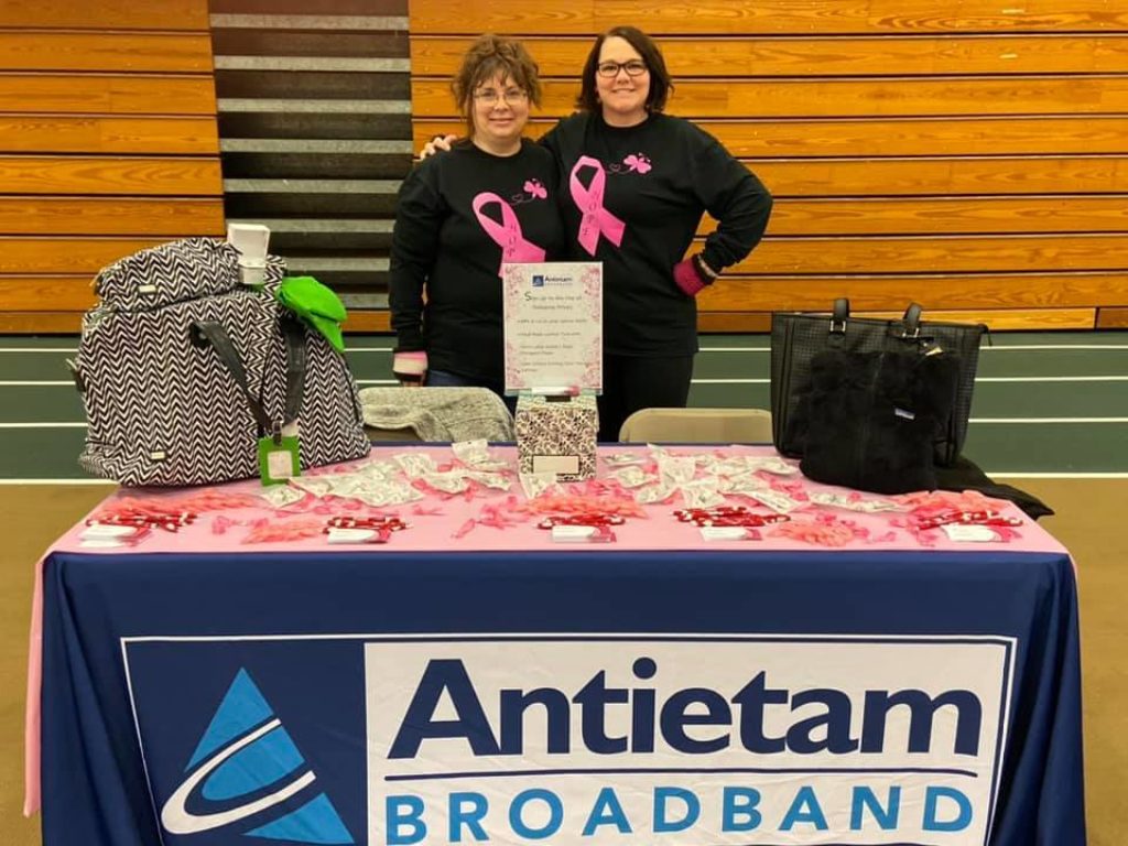 Antietam Broadband and Lifetime's Stop Breast Cancer for Life Initiative