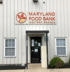 Maryland Food Bank building