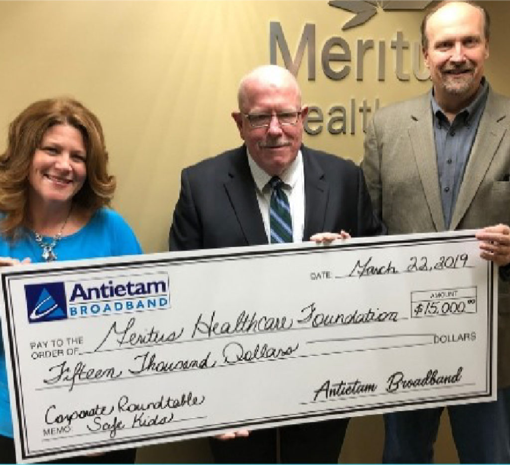 Antietam Broadband Joins Meritus Healthcare Foundation's Corporate Roundtable